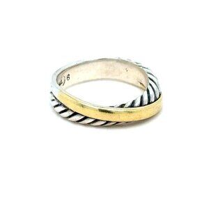 D.Y. 925 750 Crossover Cable Ring